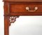 Chippendale Writing Table Mahogany Desk, Image 7