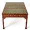 Chippendale Writing Table Mahogany Desk 4