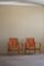 Safari Chairs in Ash & Leather from Rud. Rasmussen attributed to Kaare Klint, 1960s, Set of 2, Image 13