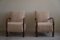 Art Deco Danish Curved Lounge Chairs from Fritiz Hansen, 1940s, Set of 2, Image 16