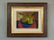 Pears in a Bowl, Tempera, 1950s, Framed 1