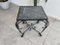 Wrought Iron Pedestal Flower Table, Image 6