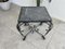 Wrought Iron Pedestal Flower Table, Image 1