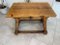 Vintage Wooden Dining Table, Image 13