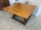 Vintage Wooden Dining Table, Image 10