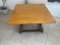 Vintage Wooden Dining Table, Image 6