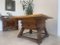 Vintage Wooden Dining Table 11
