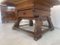 Vintage Wooden Dining Table, Image 18