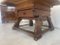 Vintage Wooden Dining Table, Image 8