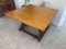 Vintage Wooden Dining Table 20