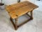Vintage Pine Dining Table 9
