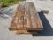 Rustic Wooden Dining Table 2