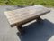 Tavolo da pranzo rustico in legno, Immagine 3