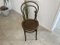 Art Nouveau Dining Chair from Thonet, Image 1