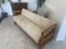 Vintage Pine Wood Sofa 15