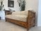 Vintage Pine Wood Sofa 7