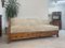 Vintage Pine Wood Sofa, Image 1
