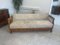 Vintage Pine Wood Sofa 16