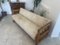 Vintage Pine Wood Sofa 6