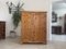 Vintage Pine Wood Sideboard 10