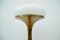 Lámpara de pie vintage atribuida a Gaetano Sciolari, años 70, Imagen 5
