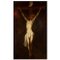 Italienischer Schulkünstler, Kruzifix, 1600er, Öl auf Leinwand 1