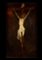 Italian School Artist, Crucifix, 1600s, Oil on Canvas 5