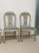 Gustavian Dining Chairs, Set of 4, Image 5