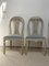 Gustavianische Esszimmerstühle, 4 . Set 3