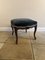 Antique Victorian Carved Walnut Freestanding Stool, 1880s, Image 4