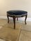 Antique Victorian Carved Walnut Freestanding Stool, 1880s 2