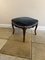 Antique Victorian Carved Walnut Freestanding Stool, 1880s 3