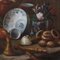 Trompe l'Oeil Artworks, Oil Paintings, Early 1700s, Set of 2 13