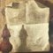 Trompe l'Oeil Artworks, Oil Paintings, Early 1700s, Set of 2 4