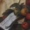Obras de arte Trompe l'Oeil, pinturas al óleo, principios de 1700. Juego de 2, Imagen 12