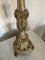 18th Century Italian Painted and Gilt Wooden Candlesticks, 1760s, Set of 2, Image 9