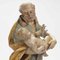 Pio Angelo Gabriello, Heiliger Josef mit Kind, 1700er, Terrakotta 8