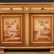Vintage Lacquered and Painted Sideboard, 1970s, Image 9