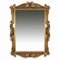 Specchio sagomato in legno laccato, anni '80, Immagine 1