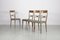 Sedie Friuli Consorzio Chairs, Italy, 1950s, Set of 4 6