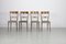 Sedie Friuli Consorzio Chairs, Italy, 1950s, Set of 4 2