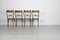 Sedie Friuli Consorzio Chairs, Italy, 1950s, Set of 4 1