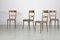 Sedie Friuli Consorzio Chairs, Italy, 1950s, Set of 4 3