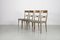 Sedie Friuli Consorzio Chairs, Italy, 1950s, Set of 4 7