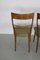 Sedie Friuli Consorzio Chairs, Italy, 1950s, Set of 4 29