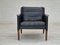 Danish Lounge Chair Model 55 in Leather and Rosewood by Kurt Østervig, 1960s 6