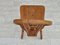 Scandinavian Dining Chairs in Oak Wood, 1960s, Set of 4 13