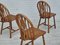 Scandinavian Dining Chairs in Oak Wood, 1960s, Set of 4 20