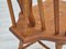 Scandinavian Dining Chairs in Oak Wood, 1960s, Set of 4 11