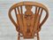 Sedie da pranzo in legno di quercia, Scandinavia, anni '60, set di 4, Immagine 12